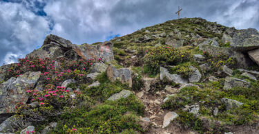 Poschachkogel in Niederthai